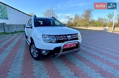 Позашляховик / Кросовер Dacia Duster 2015 в Білій Церкві