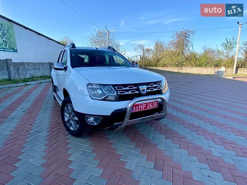 Позашляховик / Кросовер Dacia Duster 2015 в Білій Церкві