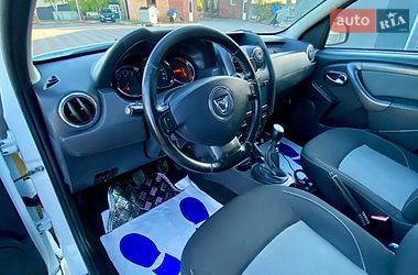 Позашляховик / Кросовер Dacia Duster 2015 в Білій Церкві
