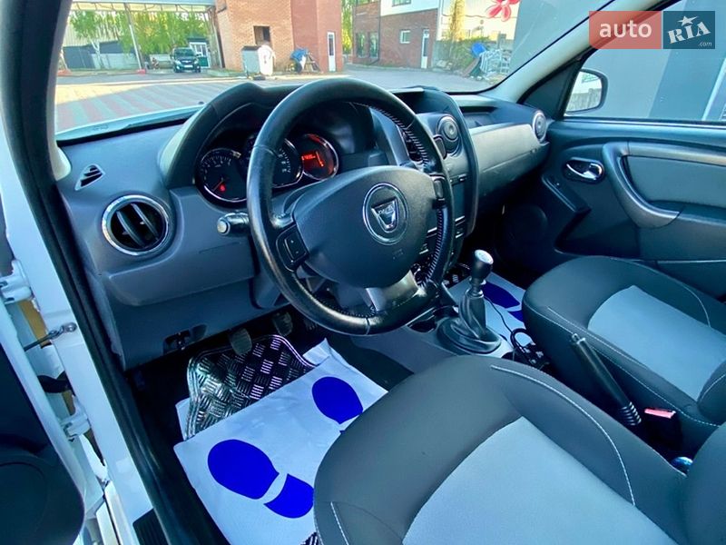 Позашляховик / Кросовер Dacia Duster 2015 в Білій Церкві