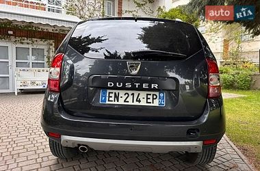 Внедорожник / Кроссовер Dacia Duster 2017 в Львове