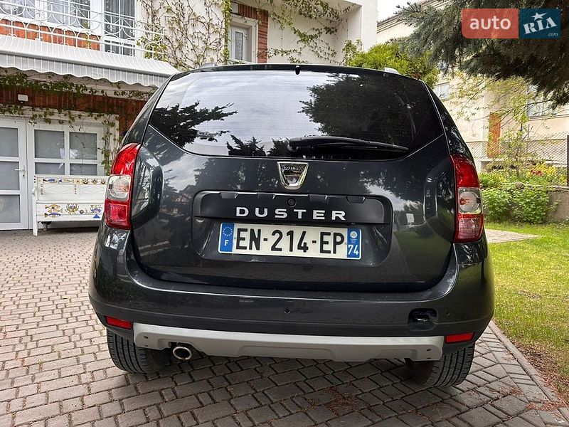 Внедорожник / Кроссовер Dacia Duster 2017 в Львове