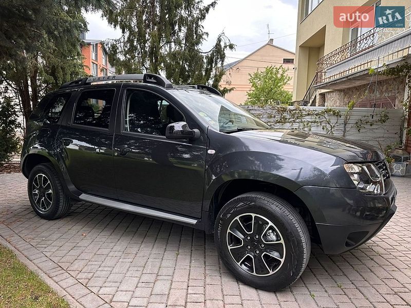 Внедорожник / Кроссовер Dacia Duster 2017 в Львове