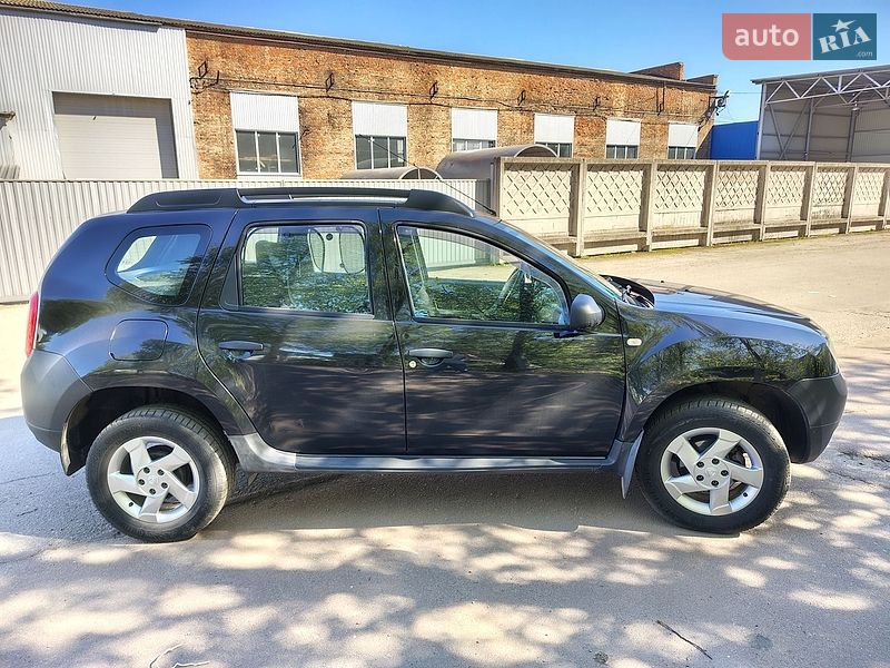 Внедорожник / Кроссовер Dacia Duster 2012 в Сумах