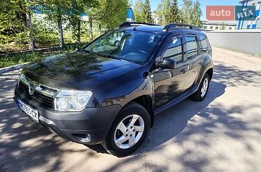 Внедорожник / Кроссовер Dacia Duster 2012 в Сумах