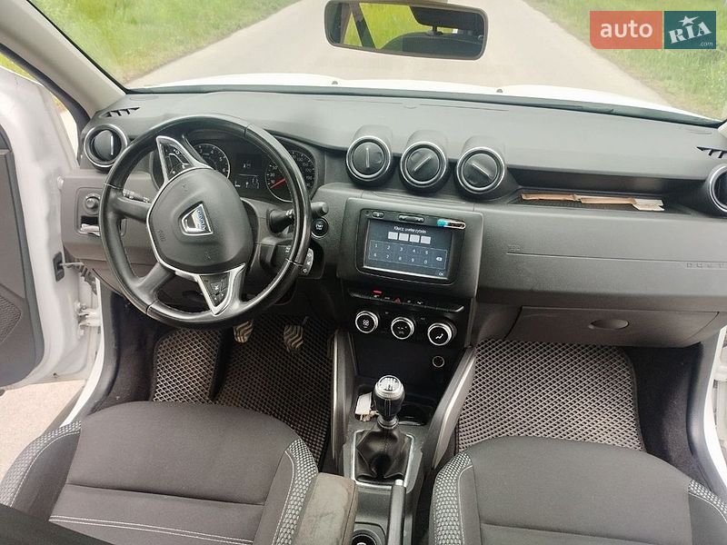 Внедорожник / Кроссовер Dacia Duster 2018 в Кельменцах