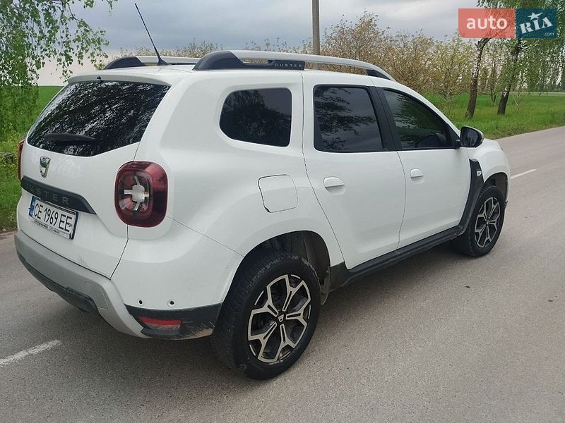 Внедорожник / Кроссовер Dacia Duster 2018 в Кельменцах