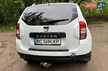 Позашляховик / Кросовер Dacia Duster 2016 в Львові