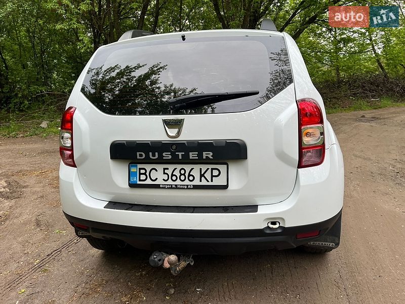 Позашляховик / Кросовер Dacia Duster 2016 в Львові