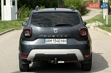 Позашляховик / Кросовер Dacia Duster 2019 в Полтаві