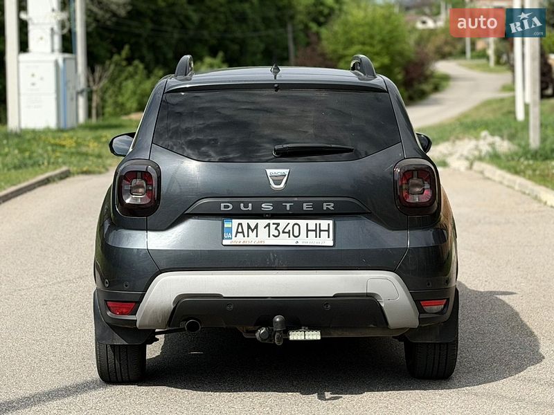 Позашляховик / Кросовер Dacia Duster 2019 в Полтаві