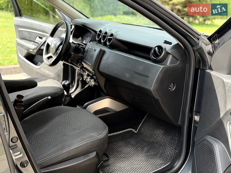 Позашляховик / Кросовер Dacia Duster 2019 в Полтаві