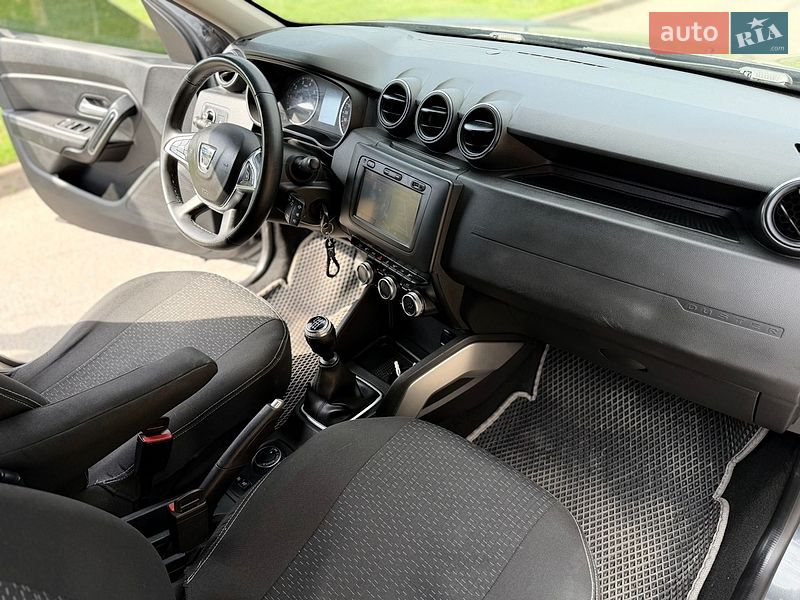 Позашляховик / Кросовер Dacia Duster 2019 в Полтаві