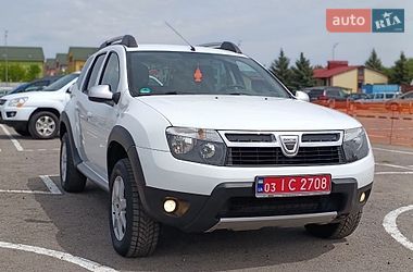 Внедорожник / Кроссовер Dacia Duster 2013 в Виннице