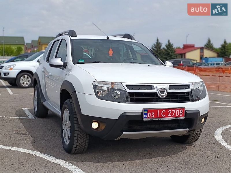 Внедорожник / Кроссовер Dacia Duster 2013 в Виннице
