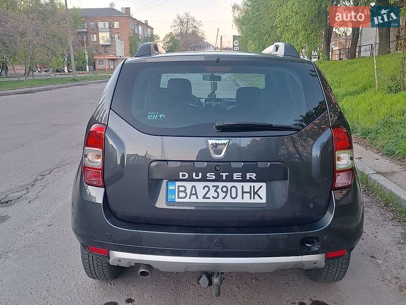 Внедорожник / Кроссовер Dacia Duster 2013 в Кропивницком