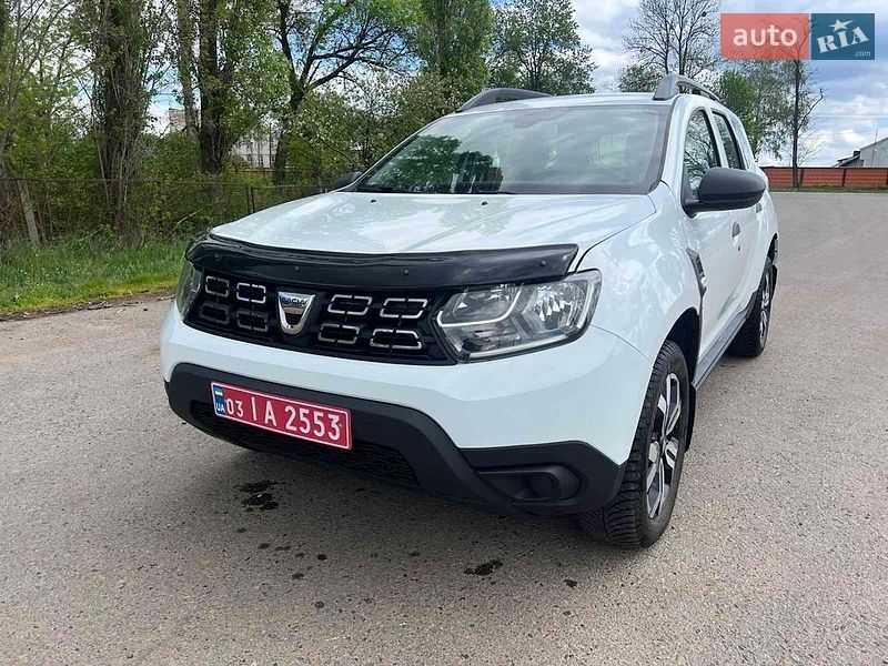 Внедорожник / Кроссовер Dacia Duster 2018 в Новоархангельске