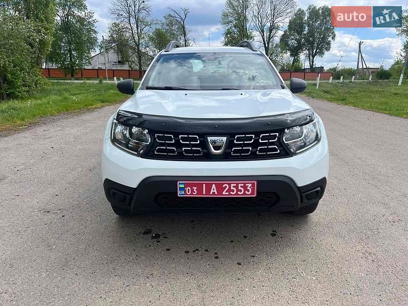 Внедорожник / Кроссовер Dacia Duster 2018 в Новоархангельске