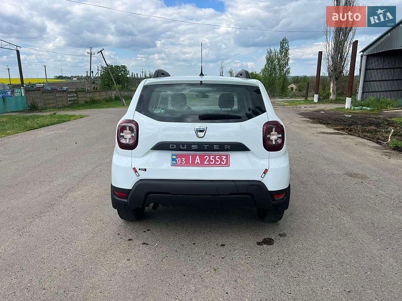 Внедорожник / Кроссовер Dacia Duster 2018 в Новоархангельске