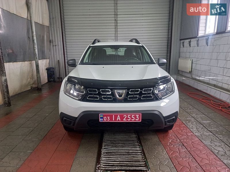 Внедорожник / Кроссовер Dacia Duster 2018 в Новоархангельске