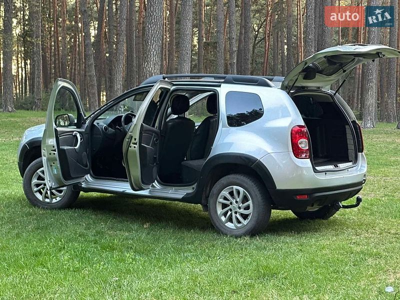 Позашляховик / Кросовер Dacia Duster 2011 в Славуті