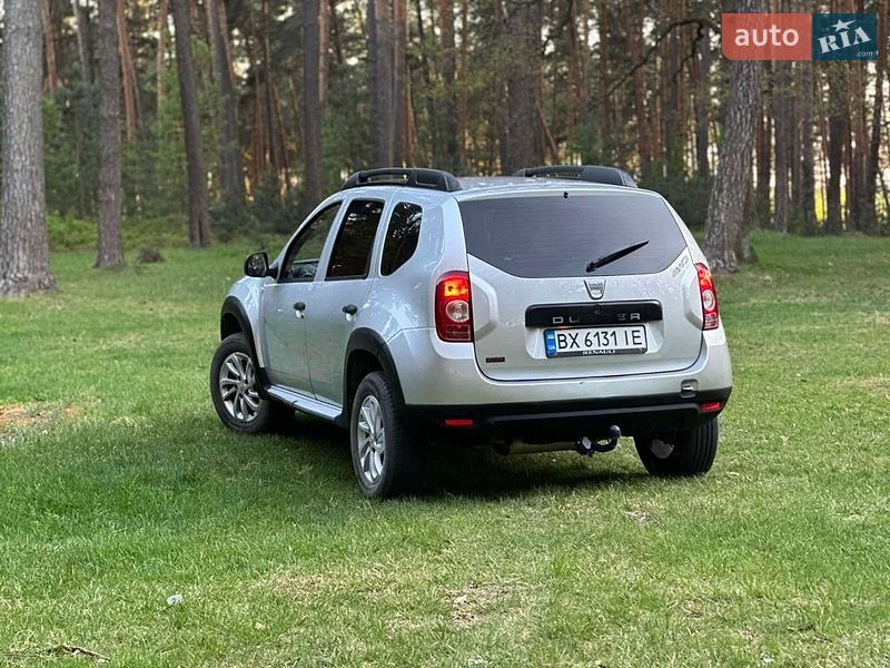 Позашляховик / Кросовер Dacia Duster 2011 в Славуті