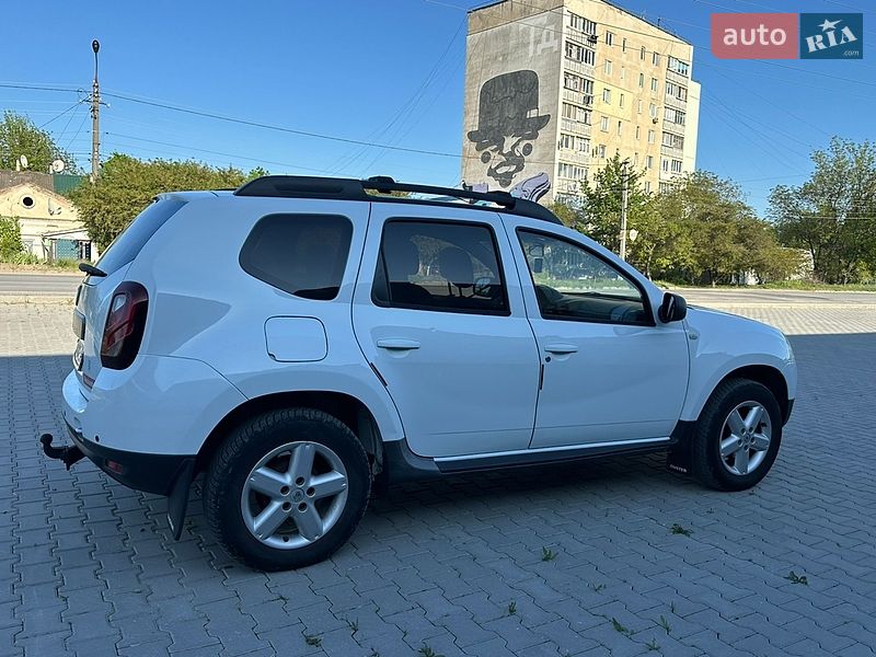 Позашляховик / Кросовер Dacia Duster 2012 в Кам'янець-Подільському