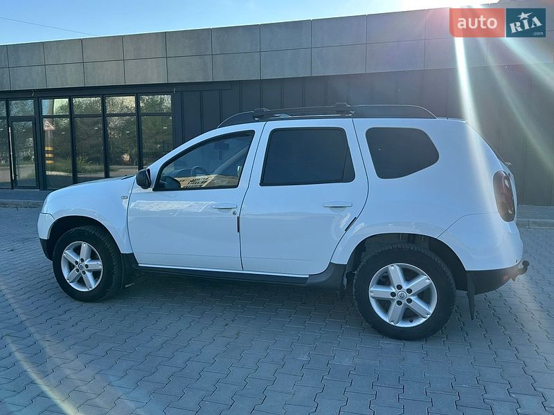 Позашляховик / Кросовер Dacia Duster 2012 в Кам'янець-Подільському