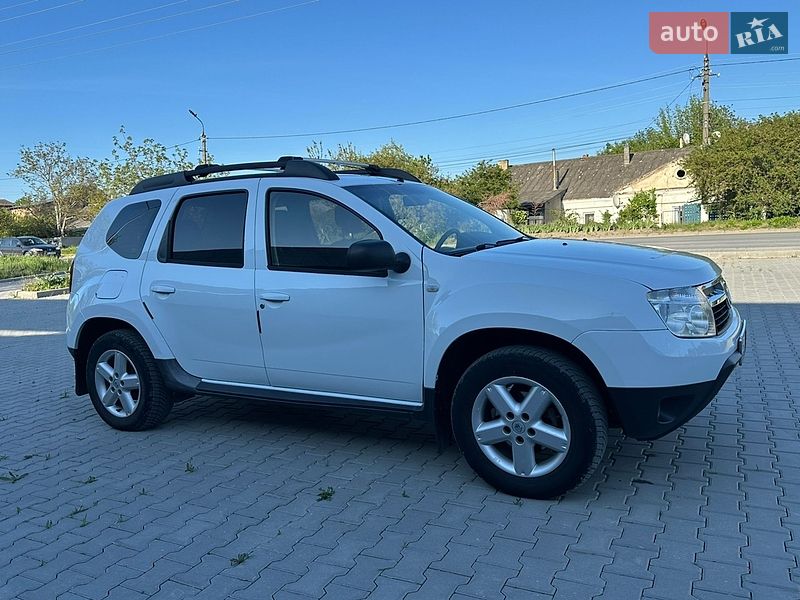 Позашляховик / Кросовер Dacia Duster 2012 в Кам'янець-Подільському
