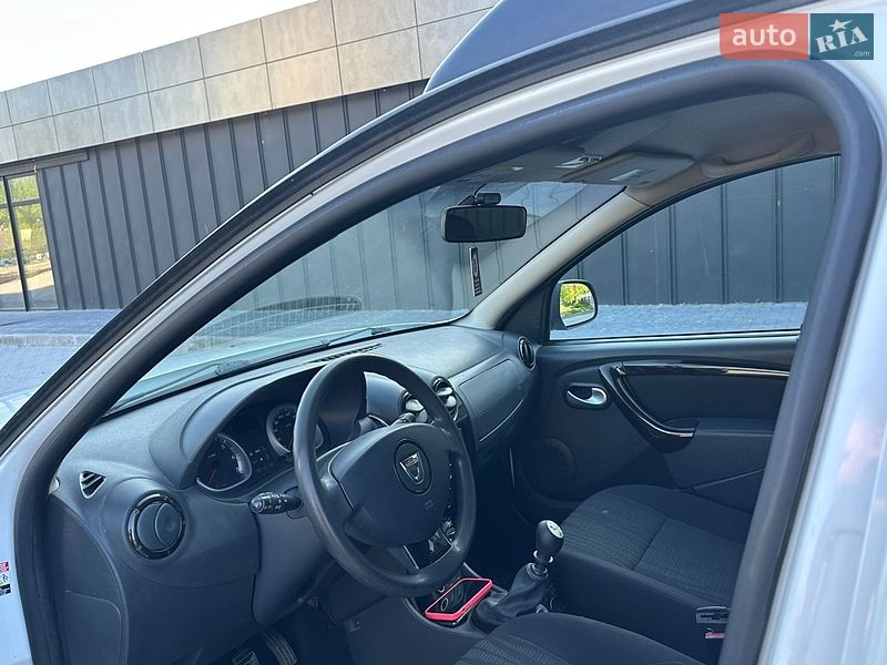 Позашляховик / Кросовер Dacia Duster 2012 в Кам'янець-Подільському