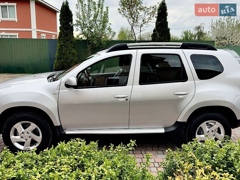 Внедорожник / Кроссовер Dacia Duster 2012 в Хороле фото 4 Внедорожник / Кроссовер Dacia Duster 2012 в Хороле