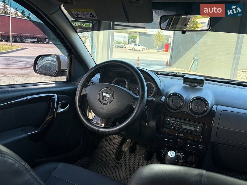 Внедорожник / Кроссовер Dacia Duster 2010 в Львове