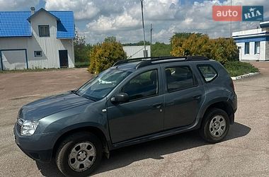 Внедорожник / Кроссовер Dacia Duster 2012 в Надворной