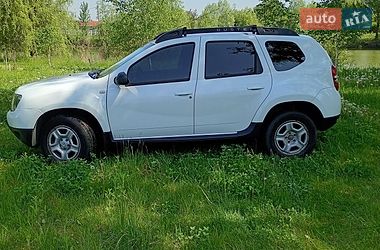 Внедорожник / Кроссовер Dacia Duster 2017 в Броварах
