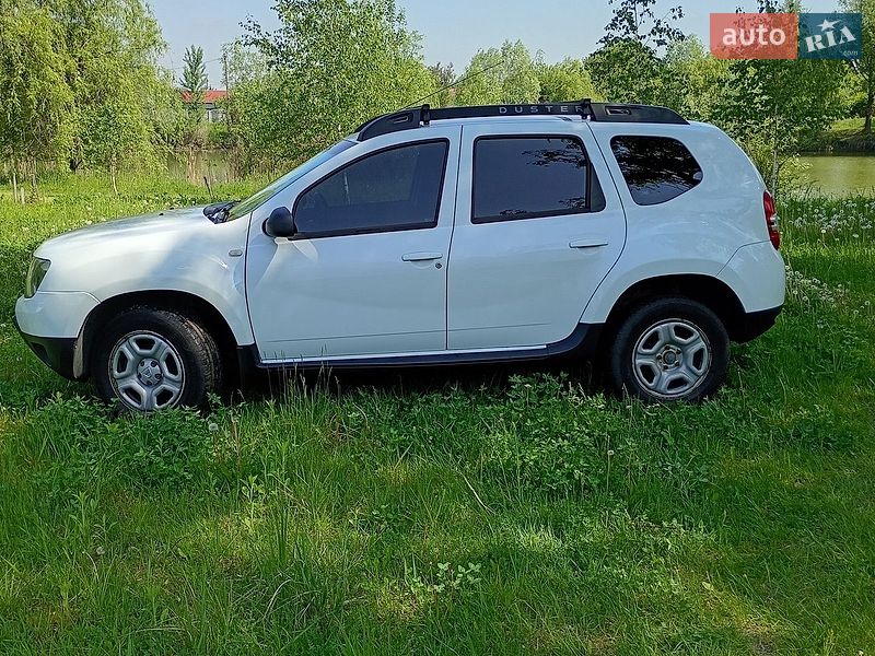 Внедорожник / Кроссовер Dacia Duster 2017 в Броварах