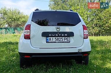 Внедорожник / Кроссовер Dacia Duster 2017 в Броварах