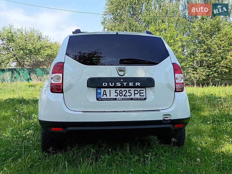 Внедорожник / Кроссовер Dacia Duster 2017 в Броварах