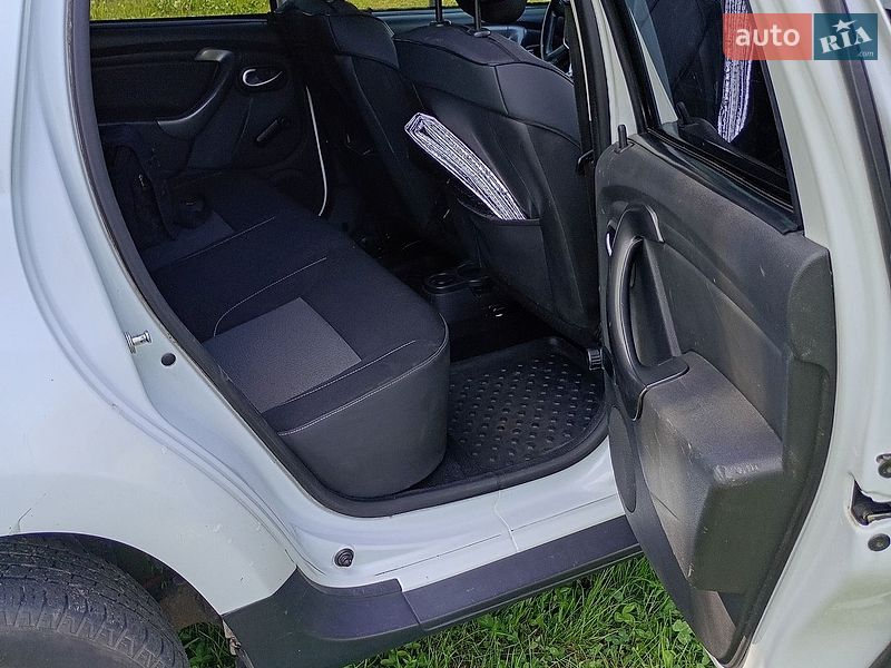Внедорожник / Кроссовер Dacia Duster 2017 в Броварах