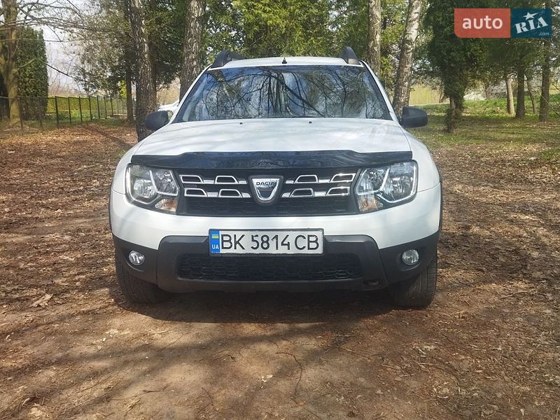 Позашляховик / Кросовер Dacia Duster 2014 в Дубні фото 5 Позашляховик / Кросовер Dacia Duster 2014 в Дубні