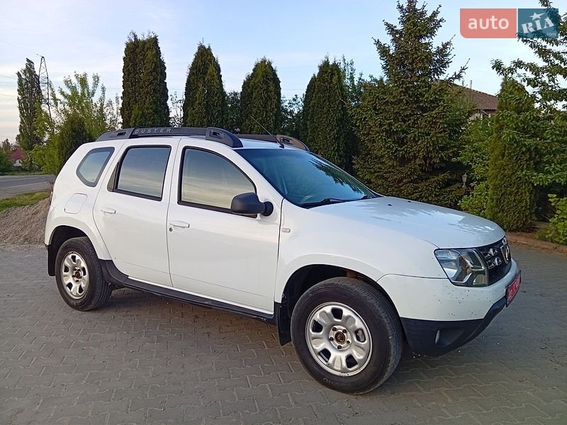 Внедорожник / Кроссовер Dacia Duster 2014 в Белогорье