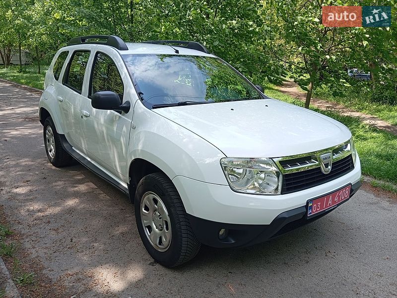 Позашляховик / Кросовер Dacia Duster 2011 в Вінниці