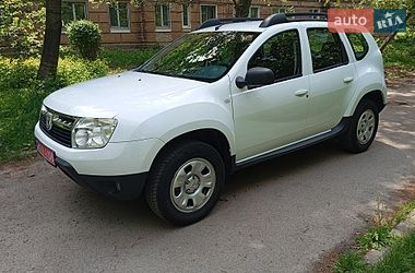 Позашляховик / Кросовер Dacia Duster 2011 в Вінниці