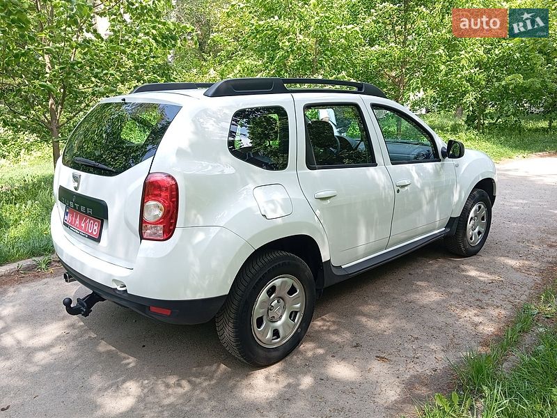 Позашляховик / Кросовер Dacia Duster 2011 в Вінниці