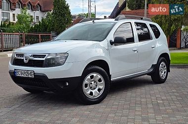 Позашляховик / Кросовер Dacia Duster 2012 в Стрию