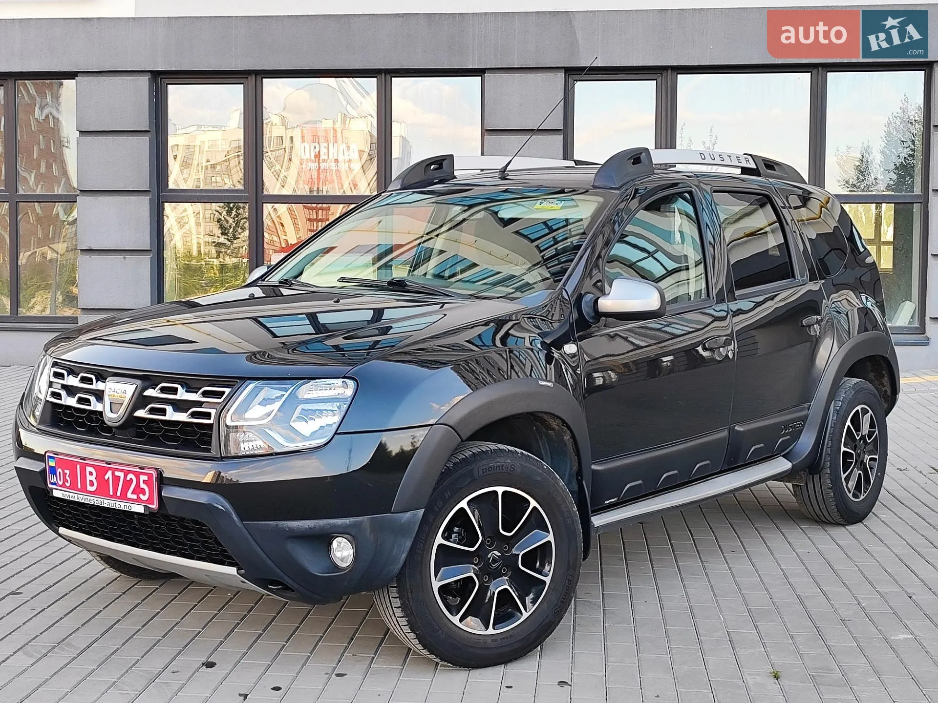 2016 Dacia Duster - мініатюра 11