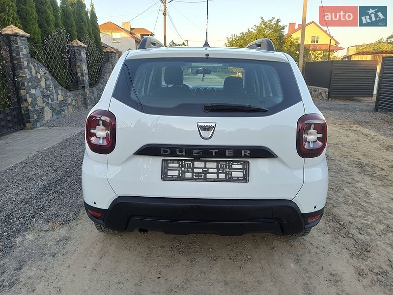 Внедорожник / Кроссовер Dacia Duster 2021 в Луцке