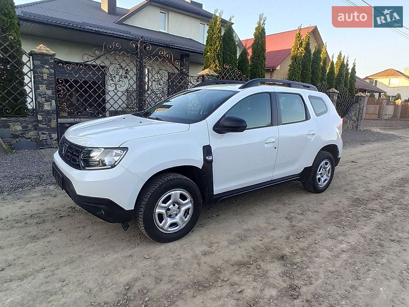 Внедорожник / Кроссовер Dacia Duster 2021 в Луцке