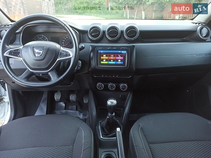 Внедорожник / Кроссовер Dacia Duster 2021 в Луцке