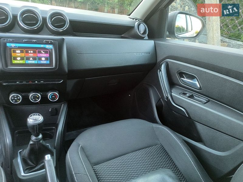 Внедорожник / Кроссовер Dacia Duster 2021 в Луцке