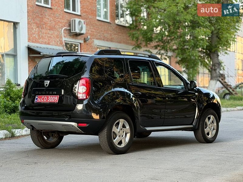 Позашляховик / Кросовер Dacia Duster 2011 в Вінниці
